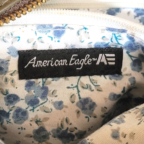 American Eagle Olive Shoulder Bag - Picture 3 of 4